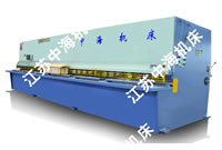 QC12Y/QC12K-系列数显/数控液压摆式剪板机