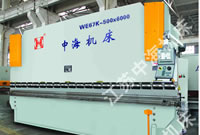 WC67K/WC67Y-系列数控/数显液压板料折弯机